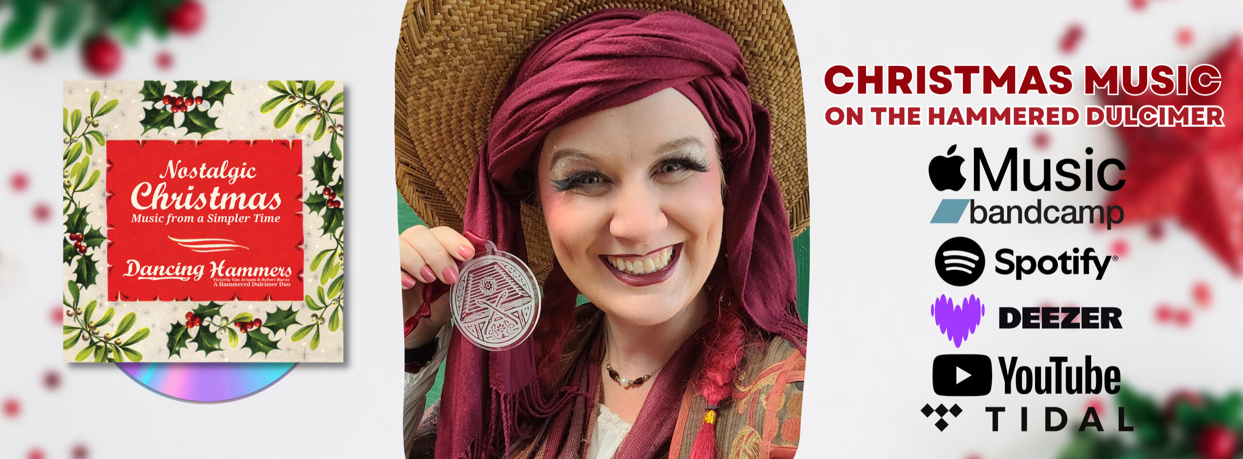 Victoria Van Arnam as the Lady Victoria performing at the Washington Midsummer Renaissance Festival